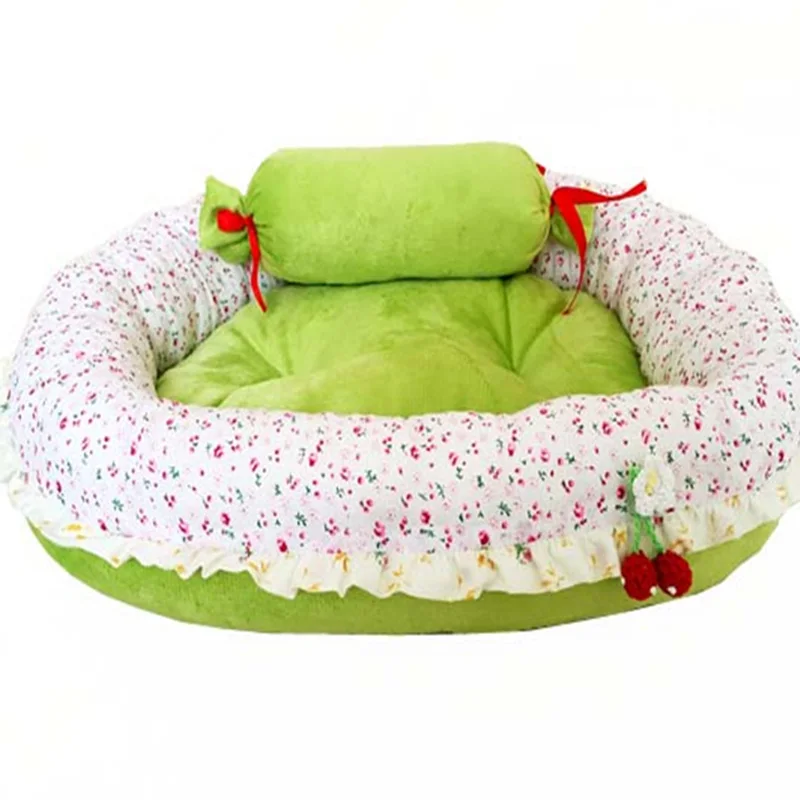 Кровать для собаки одеяло Cama Para Cachorro Panier Pour Chien Perro Grande мягкий кружевной коврик