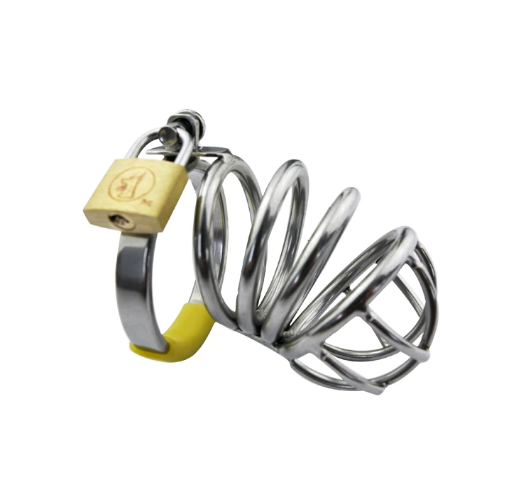 Новинка! Мужское устройство верности из нержавеющей стали клетка для пениса