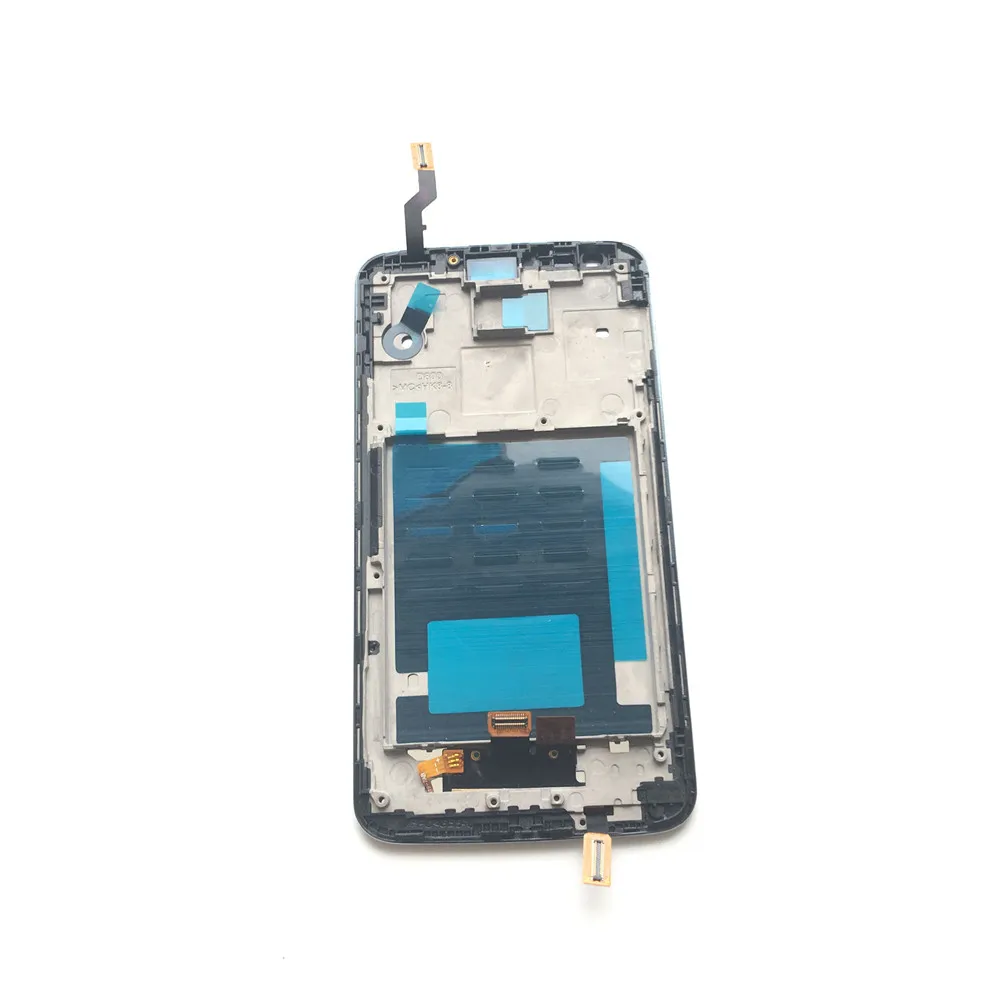 Дисплей для LG G2 D800 D801 D805 D803 D802 протестированный рабочий ЖК-дисплей сенсорный экран дигитайзер сменная Панель рамка