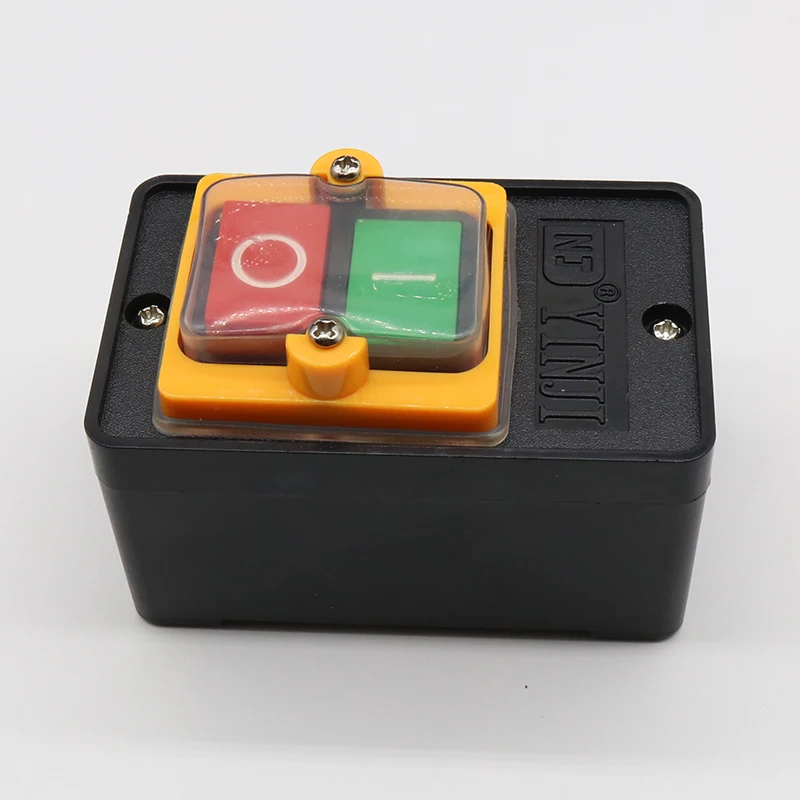 Вкл/Выкл водостойкий кнопочный переключатель макс. 10А 380В|max 1|max 10 |