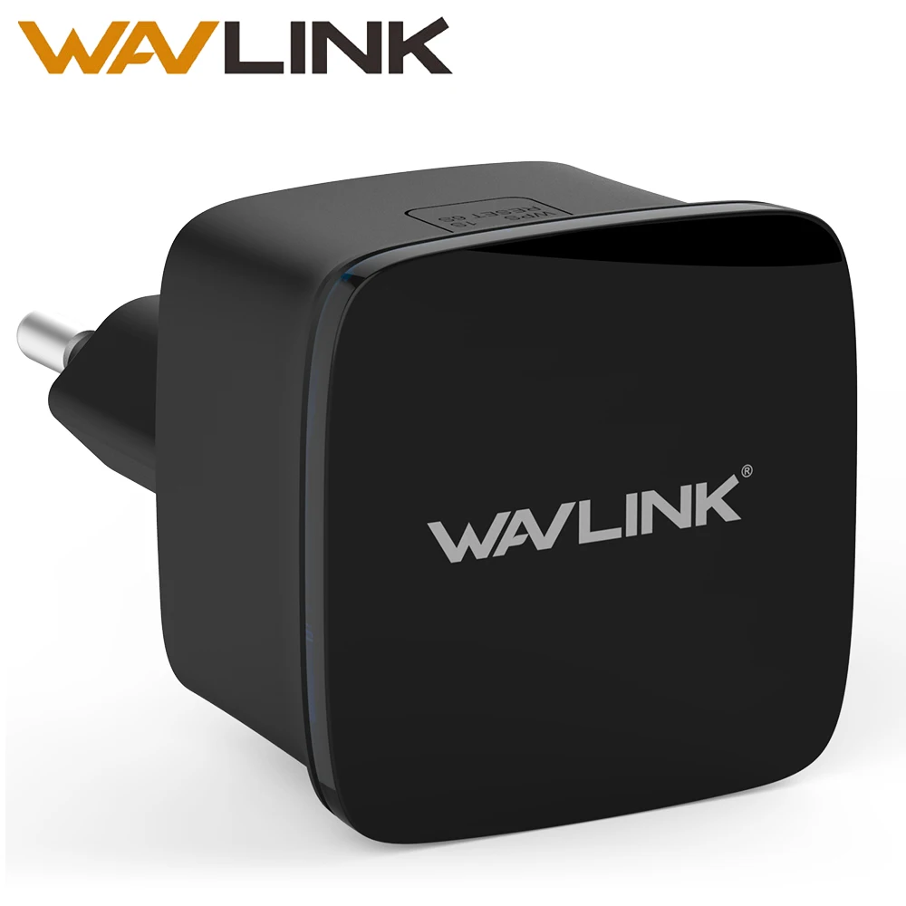 WAVLINK ультра мини Размеры N300 Диапазон Wi Fi расширитель Беспроводной