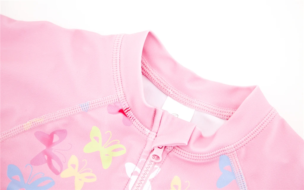 Купальник Kavkas для маленьких девочек цельнокроеный купальник с принтом в виде