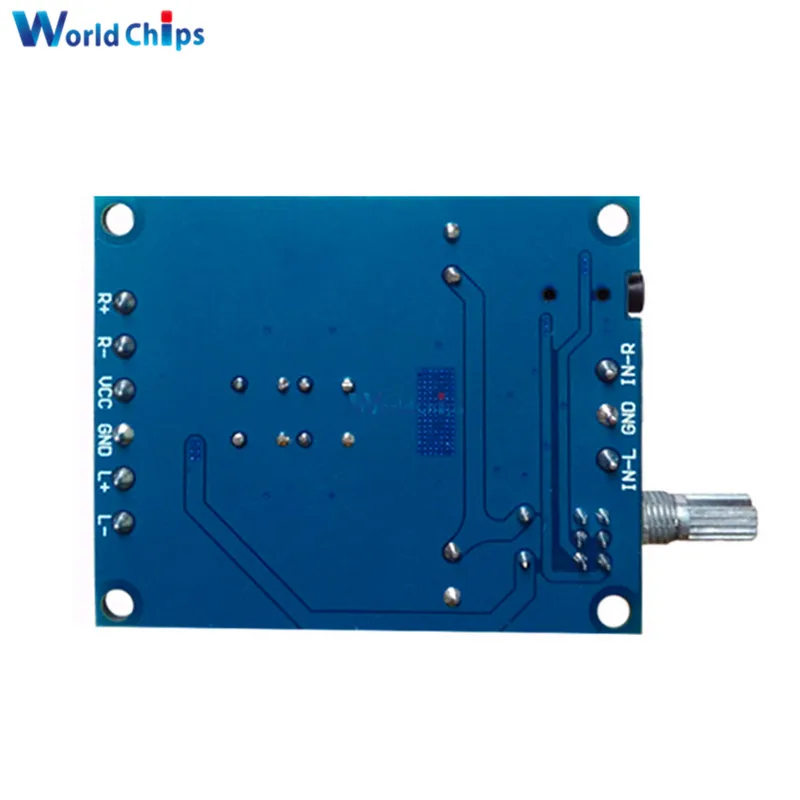 50Wx2 TPA3116D2 двухканальный DC 4 5-27 в цифровой усилитель мощности стерео высокая