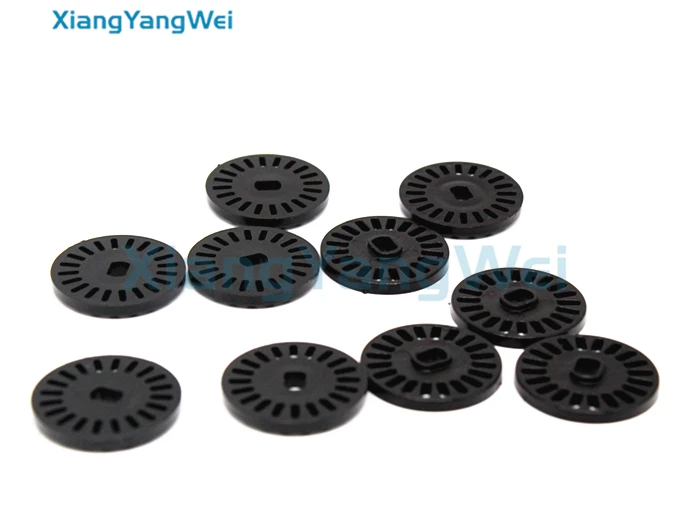 30 pcs Coded Disc Encoder 20 Holds Motor Speed Sensor for Robot Test | Компьютеры и офис