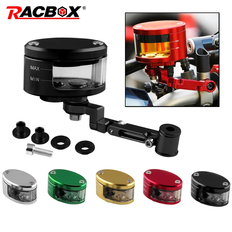 2 шт. Универсальный Мотоцикл с ЧПУ масляный стаканчик тормозной жидкости