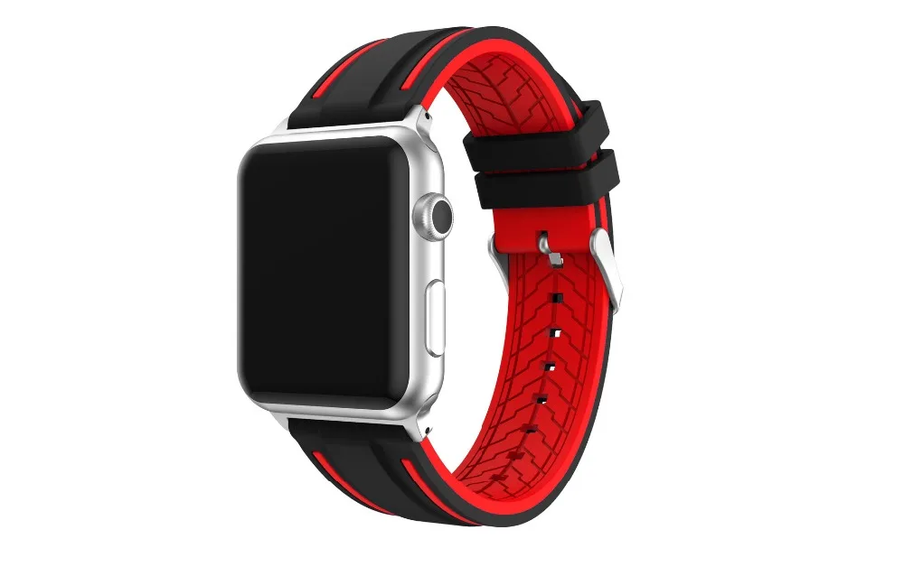 XG156 38 мм 42 мягкая замена силиконовый ремешок для Apple Watch Series 2 мужчин и женщин