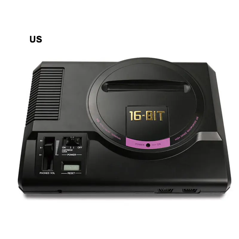 DataWolf HD игровая консоль высокого разрешения HDMI tv Out для SEGA MEGA Drive Simulator MD с