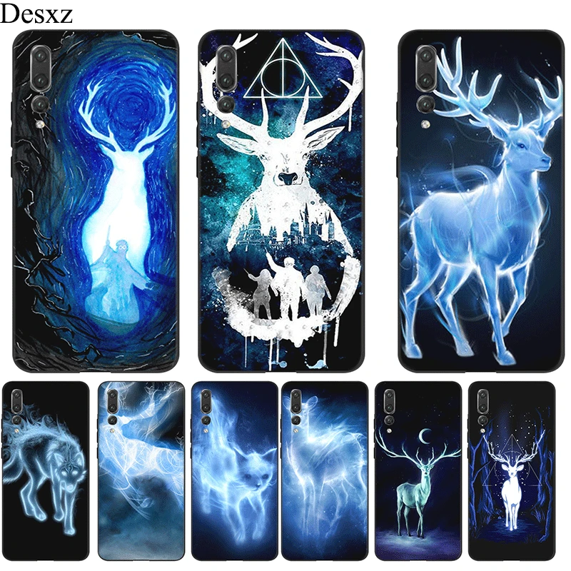 Силиконовый чехол для телефона Honor Note 10 9 7X 7C 8X 8C 7A 6A 8 Lite Pencalm Mantra Patronus|Бамперы| |