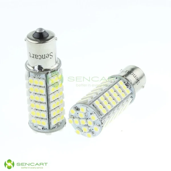 Яркий противотуманный свет Светодиодная лампа белый поворота 1156 102 SMD LED 100