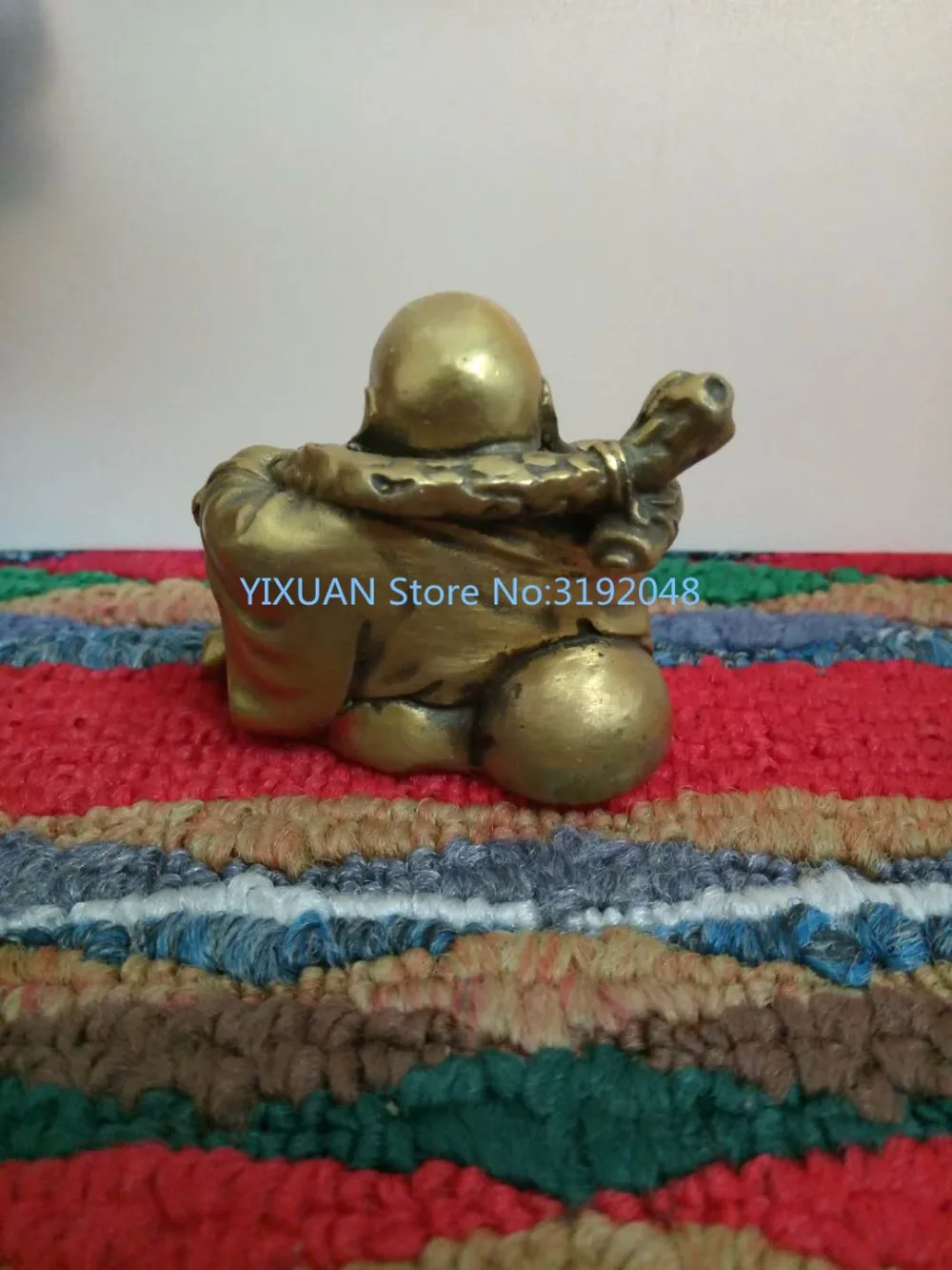 

Chinese Brass Handicrafts family ornaments - Buddha statue of metal crafts decoration.