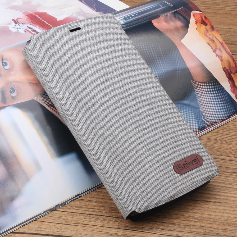 Чехол Doogee BL7000 с откидной крышкой, роскошная подставка из ткани, кожаный силиконовый чехол для задней панели, Чехол Для Doogee BL7000 с держателем для телефона