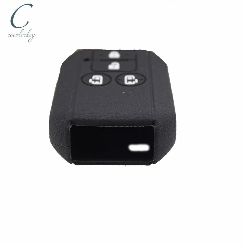 Cocolockey силиконовые ключи Fob чехол для suzuki swift универсал r Japan 2/3/4 кнопки смарт ключа
