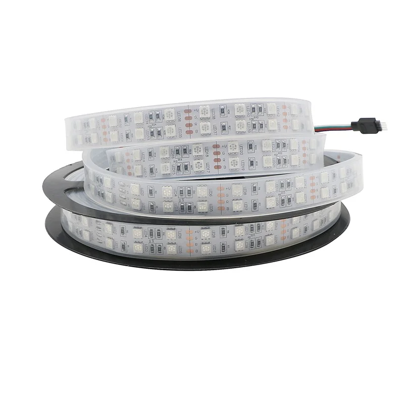Светодиодная лента от SZYOUMY светильник s Kit Waterproof DC12V 5050 16.4Ft (5M) 600leds RGB Гибкая блоком