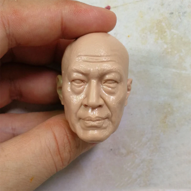 

1/6 Asian Famous Star Unpainted Head for 12''Bodies Figures