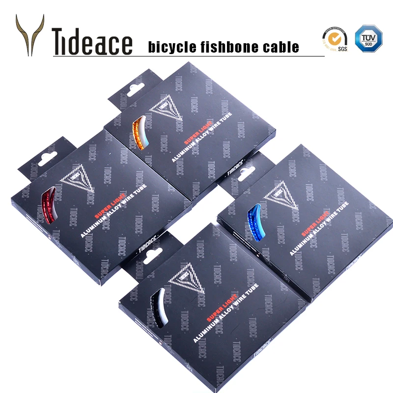 Tideace Road/MTB велосипедный трос переключения передач/корпус Велосипедный тормозной