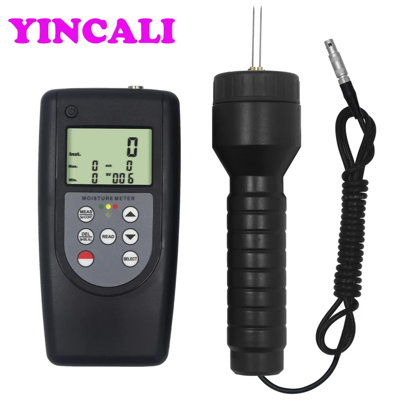 Newly Multi-Functional Cigarette Moisture Meter MC-7828CIG Automatic Calibration Pin Type Digital Tester Analyzer | Инструменты