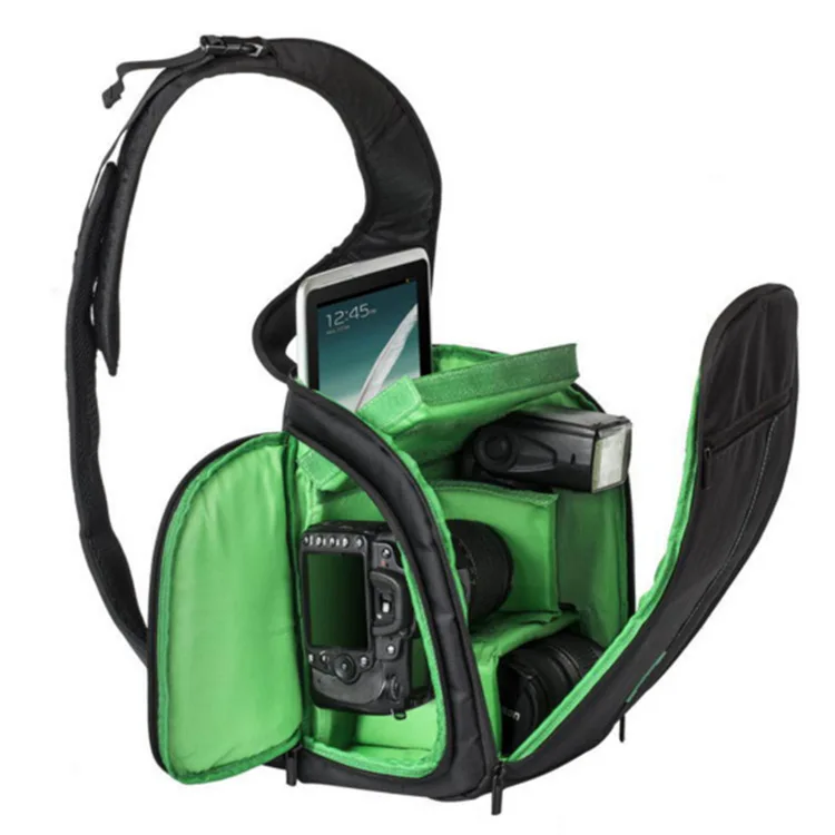 Huwang 1008 DSLR Camera Bag High Quality Backpack Professional Anti-theft Outdoor Men Women For Canon/Nikon camera | Электроника