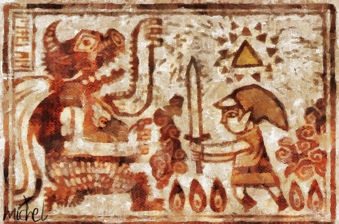 Кровавый бой легенда о Зельде видео игра постер ретро холст живопись DIY настенные