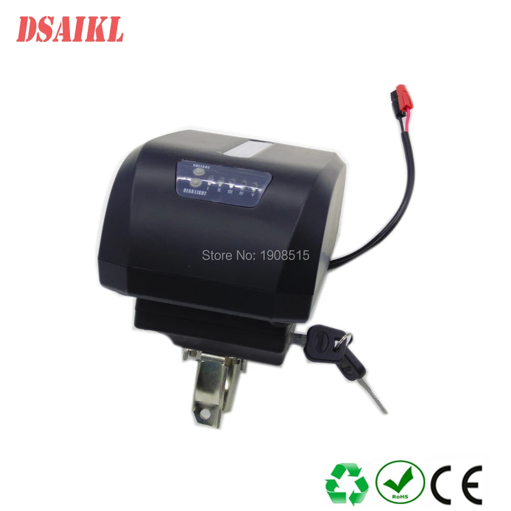 Складной электровелосипед аккумуляторная батарея 24V 10.4Ah 13Ah 15Ah 17.5Ah escooters складывающиеся электронные велосипеды с зарядным устройством