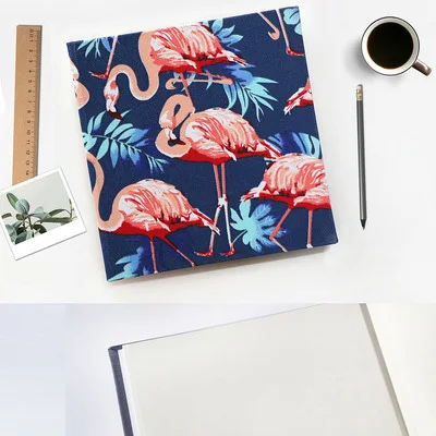 Квадратный Современный художественный льняной чехол в скандинавском стиле