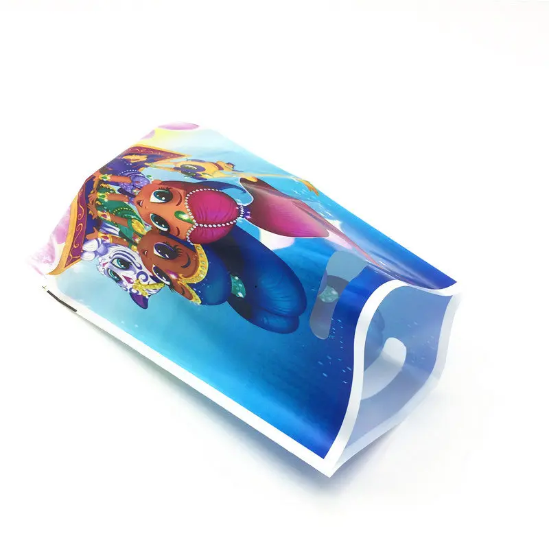 Shimmer and Shine тематические кружки, тарелки, салфетки 83 шт. Детские вечерние украшения для вечеринки на день рождения для 10 человек