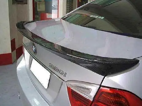 ACS Тип настоящий спойлер багажника из углеродного волокна подходит для BMW E90 3 SERIES