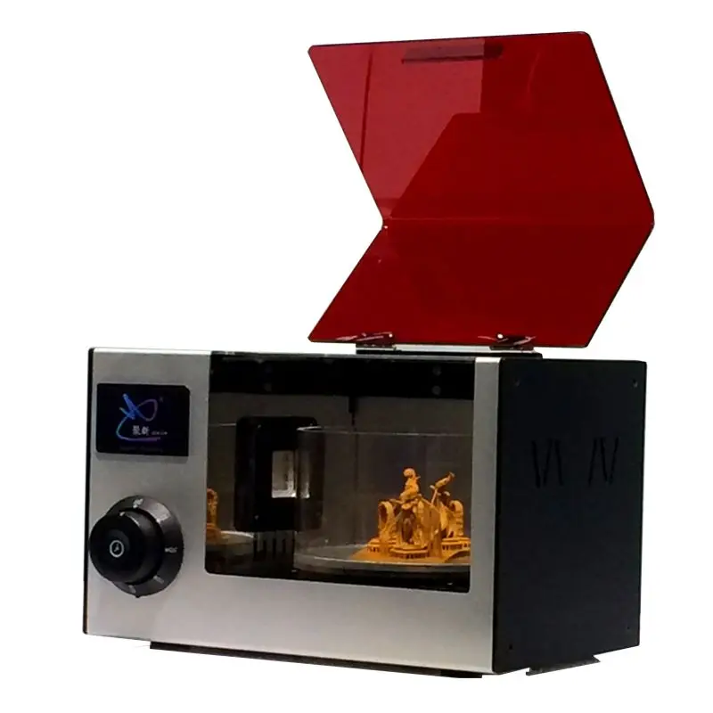 IGRARK 3D принтер УФ-отверждения 400-405 нм длина волны УФ-отверждения коробка для DLP/lcd/SLA смолы 3D принтер пользователей ювелирных изделий/стоматологии