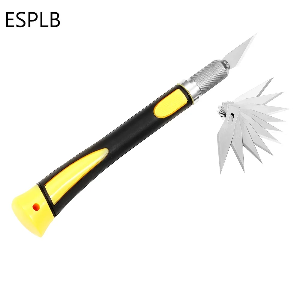 ESPLB 10 шт. SK5 лезвия для резьбы по дереву инструменты фруктов еда ремесло