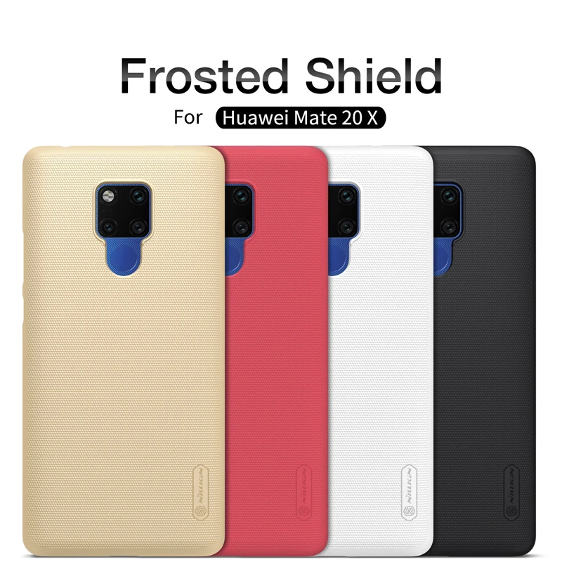 Case For Huawei mate 20 X Cover 20X NILLKIN Matte Super Frosted Shield Back with retail package |
