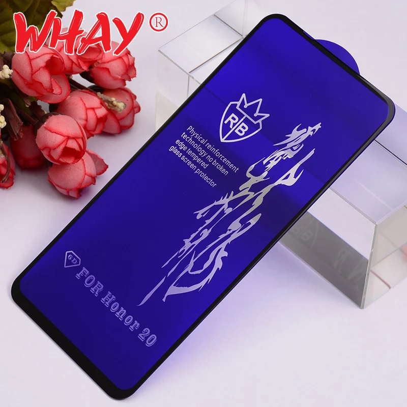 6D закаленное стекло для Huawei Honor 20 pro 10i 20i Защитное P30 Mate 30 Lite Nova 5 P20 Pro P Smart