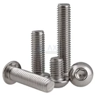 Винт с шестигранной головкой 304, нержавеющая сталь, под 50 шт. (10 шт.лот), 10 шт., M5 M6