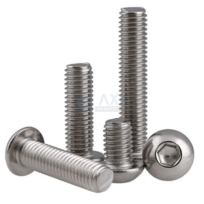 Головка винта с шестигранной головкой Axk из нержавеющей стали 304 круглый набор