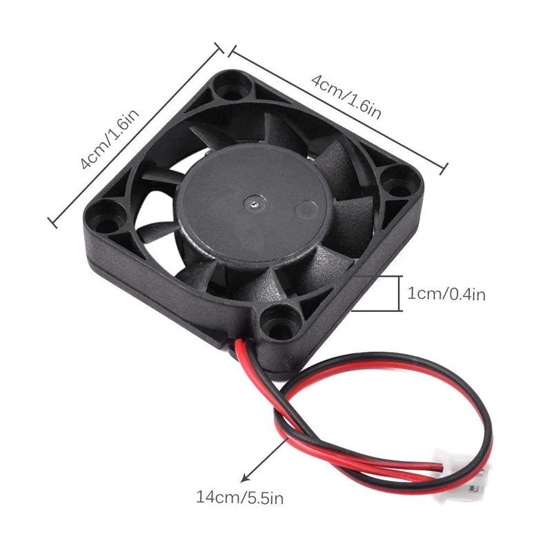 40x40x10mm 4010 fans DC 12V 24V Fans for heatsink cooler cooling radiator 3d printer parts Cooling Fan | Компьютеры и офис