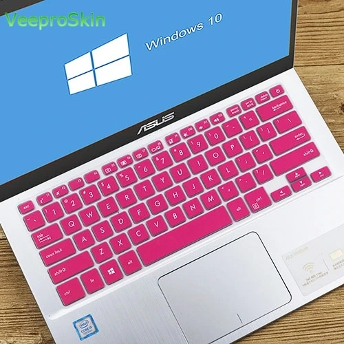 14 дюйм чехол для клавиатуры Защитная крышка для Asus X407UA X407UB X407MA X407 X405UQ 14 S4000V S4200 X405UA R421UQ PU404U S410UQ