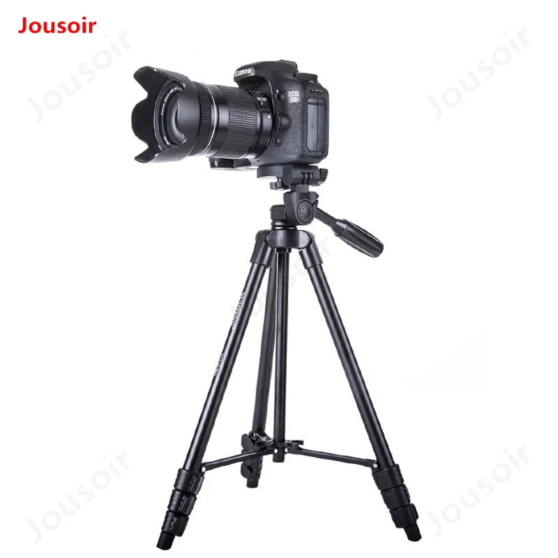 YT VCT-521RM Mirrorless System Camera tripod portable mobile phone bracket live selfie photography CD50 T02 | Электроника