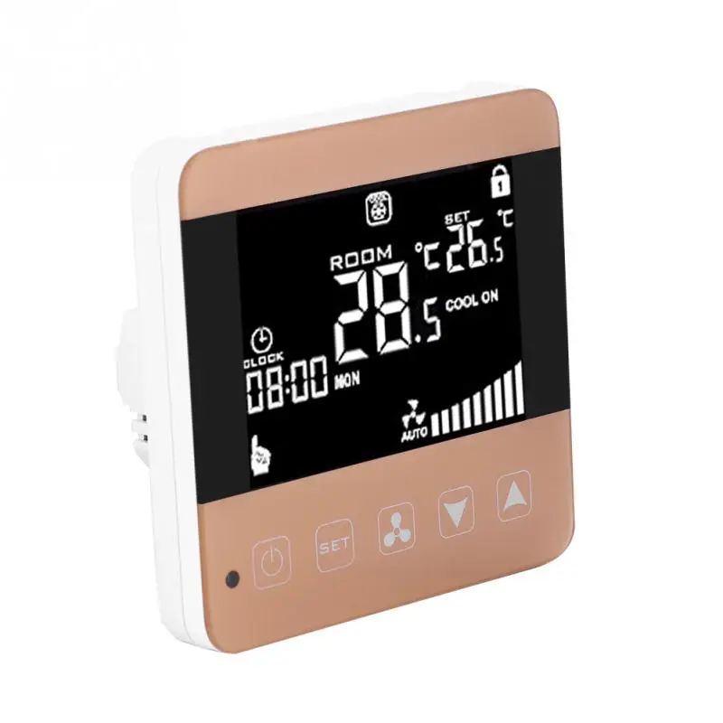 AC210 ~ 230V LCD цифровой Интеллектуальный регулятор температуры Термостат для