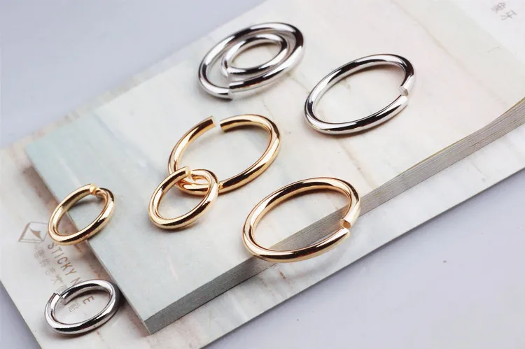 Медные отверстия Круглые Подвески DIY корейские ювелирные изделия клипсы серьги