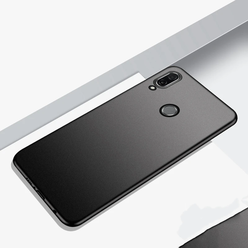 UPaitou обновленный Матовый ТПУ чехол для huawei Honor Play Note View 10 Lite 8C 8X Max с защитой от
