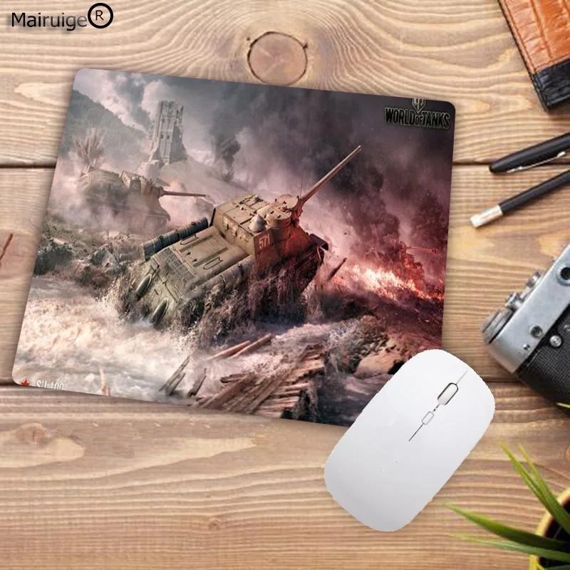 Mairuige большая рекламная акция World Of Tanks индивидуальные коврики для мыши Компьютерные Аниме Коврик для мыши и ноутбука игровой коврик для мыши геймера 220X180X2 мм - Цвет: 220X180X2MM