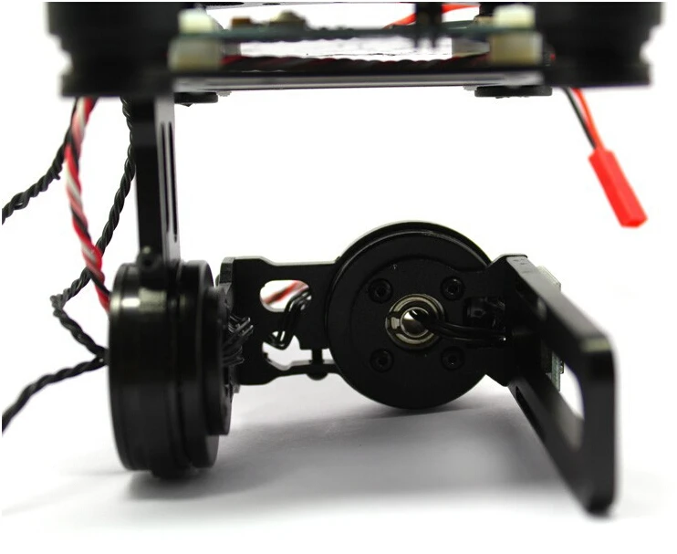 CNC FPV Квадрокоптер BGC 2 оси бесщеточный карданный с контроллером для GoPro 3 4 xiaomi sj4000