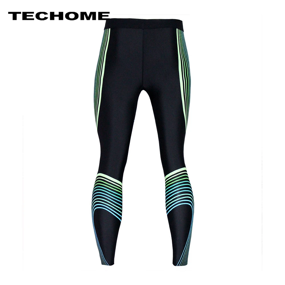 Брендовая одежда мужские штаны новые компрессионные базовый слой колготки для