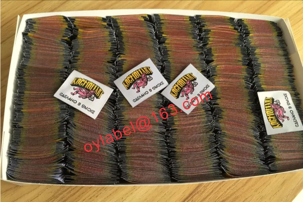 OEM этикетки для одежды индивидуальные основные этикетки/тканые | Дом и сад