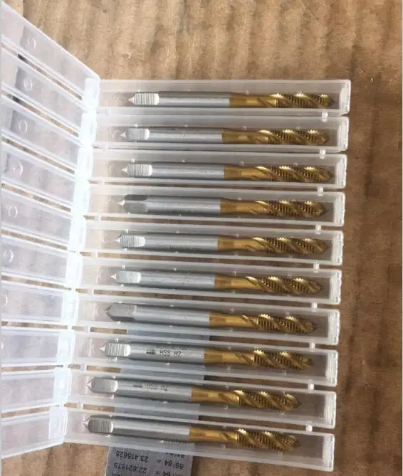 Бесплатная доставка машинные краны и Hss ручные наконечники|taps machine|taps hss |