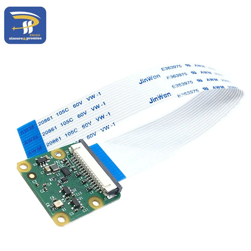 Оригинальная официальная Raspberry Pi камера V2 модуль с sony IMX219 светильник чувствительные чипы 8 Мп пикселей 1080P видео RPI 3 камера