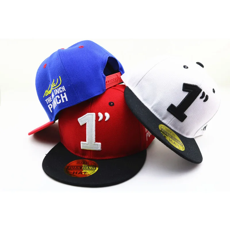 Adjustable Canvas Cap Kids Letter Baby Girl Boy Summer Sun Baseball Hats Snapback Children's Birthday Party Gift Caps | Детская