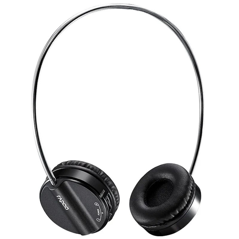 Оригинальная стереогарнитура Rapoo H6020, Bluetooth, беспроводная гарнитура Bluetooth 4,1, наушники, гарнитура с двумя режимами, Hi-Fi наушники