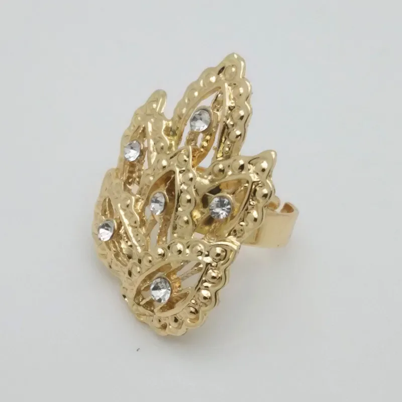 Модный комплект ювелирных украшений Kingdom Ma из Дубая в нигерийском стиле золотого