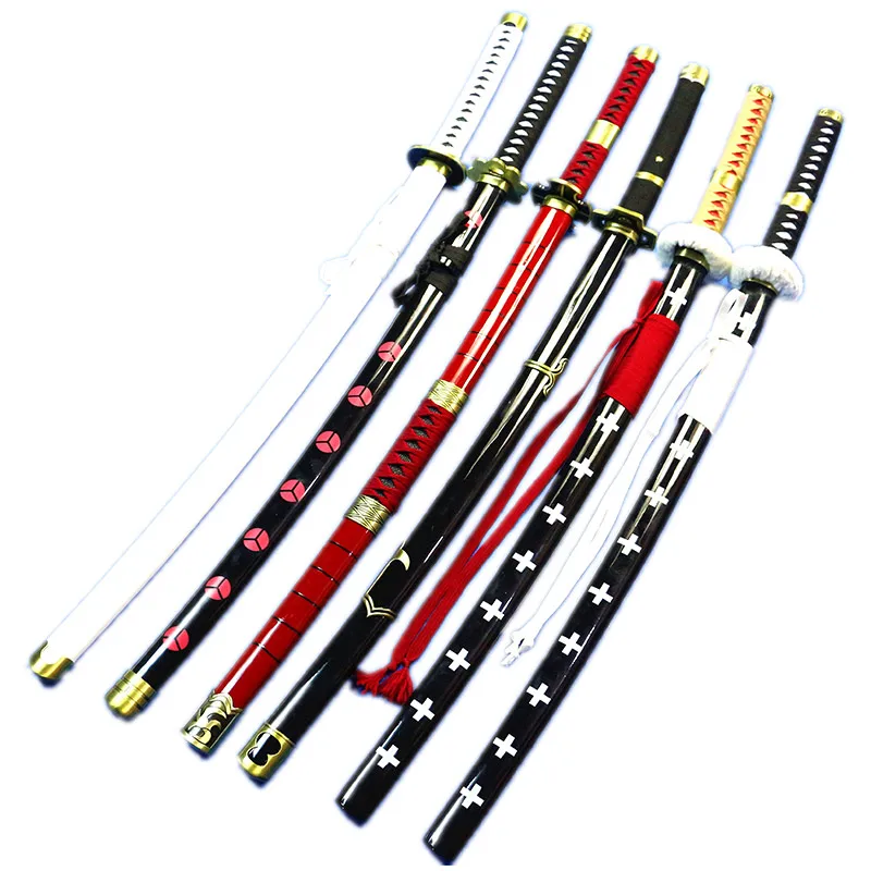 Деревянный нож с мечом для косплея hapanese katana оружие один предмет Roronoa Zoro Trafalgar Law