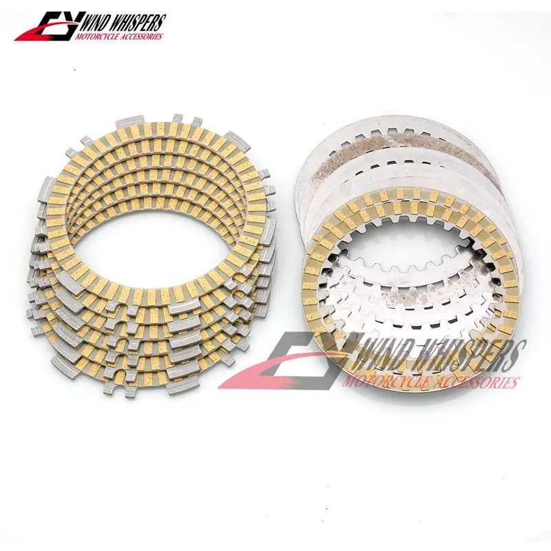 Диск сцепления для мотоцикла 13 шт. бумажное основание фрикционные диски стальная