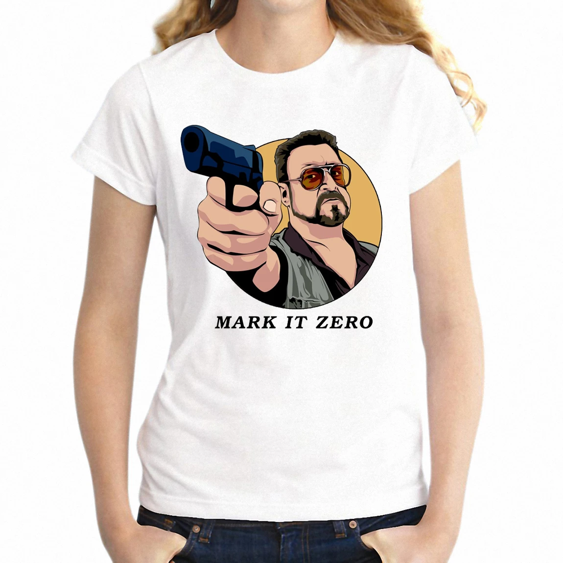 Женская футболка The Big Lebowski парень это как ваше мнение Мужская потрясающая для